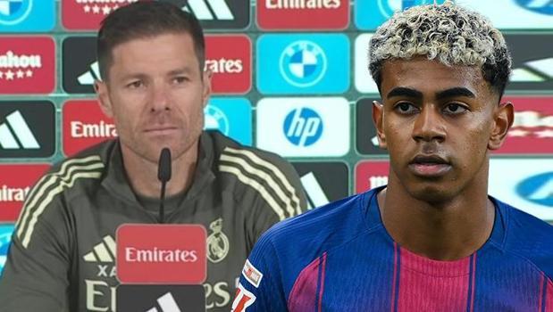 El Clasico öncesi sular ısınıyor! Yamal'ın sözlerine Xabi Alonso'dan yanıt