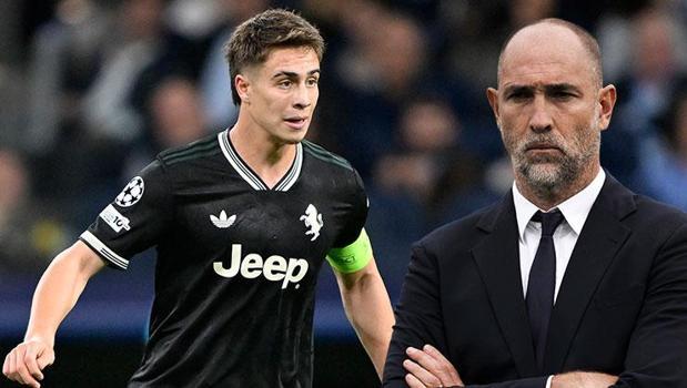 Juventus teknik direktörü Igor Tudor'dan Kenan Yıldız için sakatlık açıklaması!
