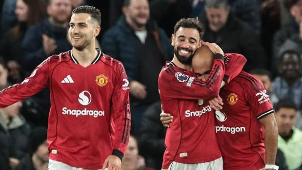 Premier League’de gol şov! Manchester United, Brighton’u 4-2 yenerek farklı kazandı