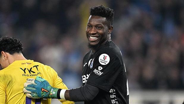 Trabzonspor'un yıldız oyuncusu Andre Onana: 'Final gibi olacak'