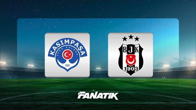 Kasımpaşa - Beşiktaş maçı ne zaman, saat kaçta, hangi kanalda? (Muhtemel 11'ler)