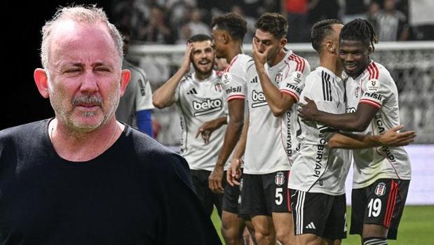 Beşiktaş'a iki yıldızından müjde! Gözler Sergen Yalçın'da