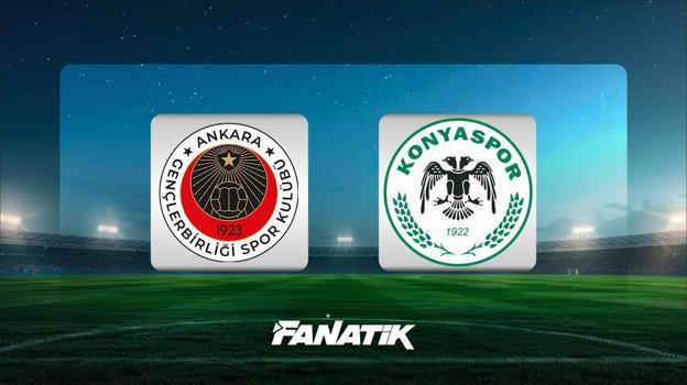 Gençlerbirliği - Konyaspor maçı ne zaman, saat kaçta hangi kanalda? (Süper Lig 10. hafta maçı)