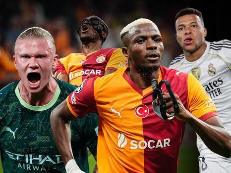 Victor Osimhen overtakes Haaland and Mbappe! Galatasaray striker reaches the top