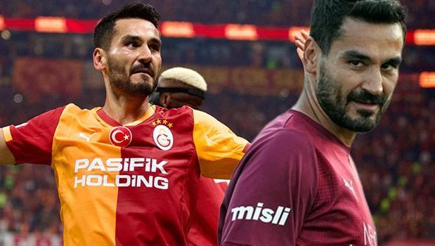 İlkay Gündoğan'ın sahalara döneceği tarih belli oldu! Galatasaray-Bodo maçı öncesi sakatlanmıştı