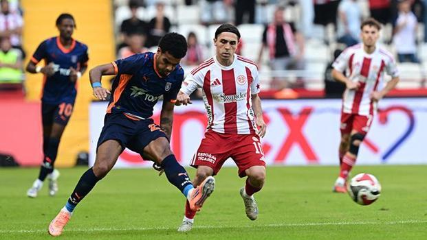 CANLI | Antalyaspor - Başakşehir maçı (Süper Lig 10. hafta maçı)