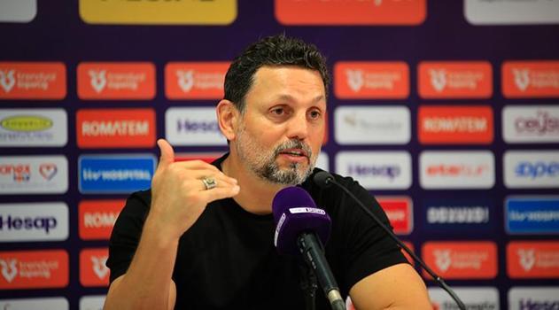 Antalyaspor Teknik Direktörü Erol Bulut mağlubiyetin nedenini açıkladı