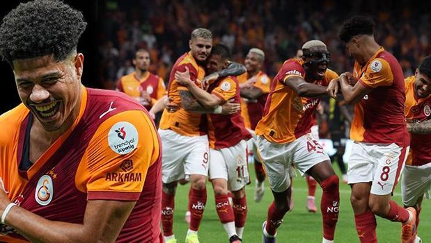 Gabriel Sara'dan akıl almaz gol! Siftahı yaptı