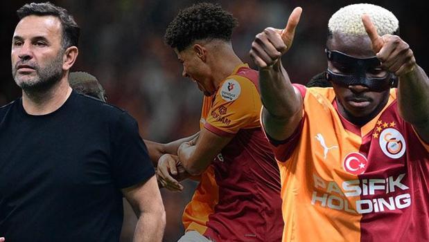 Galatasaray yine fire vermedi! | Maç sonucu Galatasaray - Göztepe: 3-1 (Süper Lig 10. hafta)