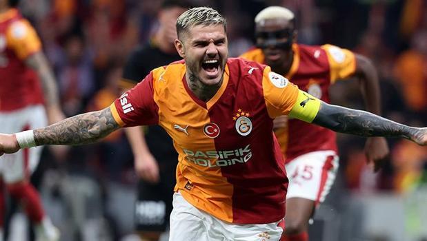 Taraftarın aşkı Icardi Göztepe ağlarını havalandırdı! Hagi'nin rekoruna göz dikti