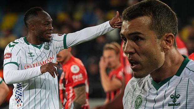Konyaspor Ankara'dan üç puanla döndü! Gençlerbirliği-Konyaspor maçı sonucu: 1-2