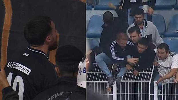'Şampiyonluk gitti, aferin çocuklar!' Beşiktaş taraftarı çılgına döndü, Orkun Kökçü gidip özür diledi