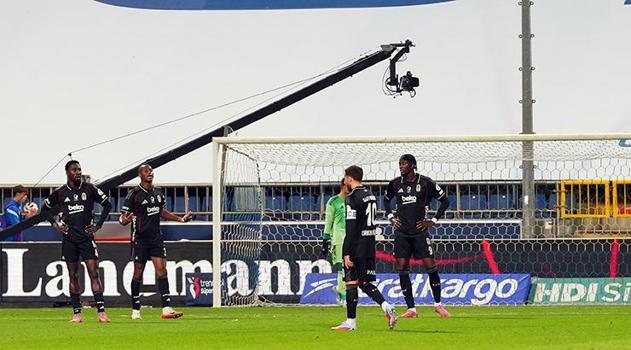 Beşiktaş, Kasımpaşa'yı yenemiyor