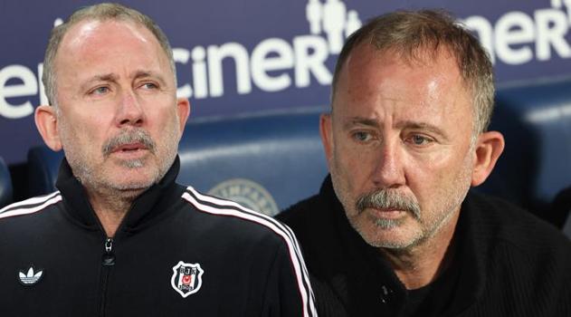 Beşiktaş Teknik Direktörü Sergen Yalçın: Çözebildiğimiz bu kadar!