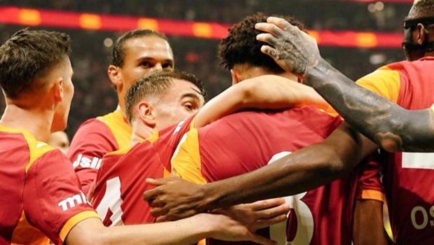 Galatasaray, Süper Lig'de yoluna namağlup devam ediyor