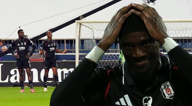Beşiktaş Süper Lig'e ekim ayında havlu attı! Ne yaptın Abraham