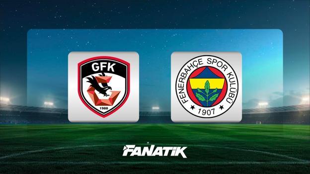 Gaziantep FK - Fenerbahçe maçı ne zaman, saat kaçta, hangi kanalda? (Muhtemel 11'ler)