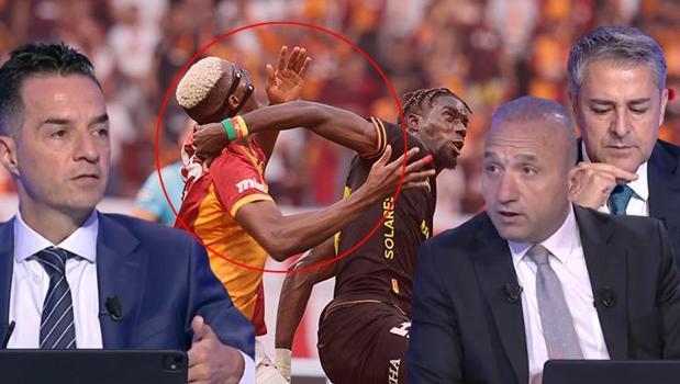 Trio'dan çok konuşulacak Galatasaray - Göztepe maçı değerlendirmesi: 'Olacak iş değil'