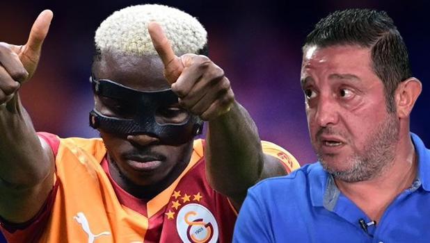 'Osimhen baba bir dinlen ya' Nihat Kahveci'den Galatasaray-Göztepe maçı sözleri: Fotoğraftan pozisyon yorumlamam