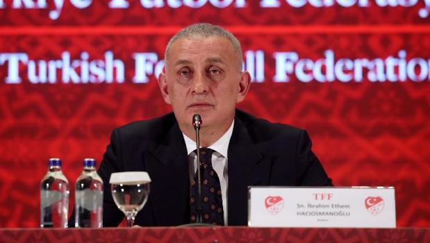TFF Başkanı İbrahim Hacıosmanoğlu'ndan olay açıklamalar! '571 aktif hakemin 371'inin bahis hesabı var'