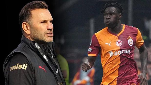 Galatasaray'da Singo derbiye yetişecek mi? Son durumu netleşiyor