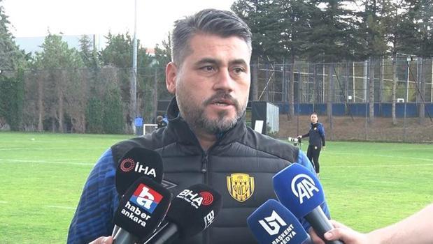 Ankaragücü Teknik Direktörü Recep Karatepe: 'Oyuncular, takımı çok fazla sahiplendiler'