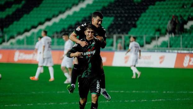 Sakaryaspor Kupa'da İnegölspor'u farklı geçti (Maç sonucu 4-0)