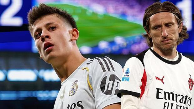 Arda Güler hata yaptı, Luka Modric telefona sarıldı! El Clasico sonrası sürpriz görüşme...