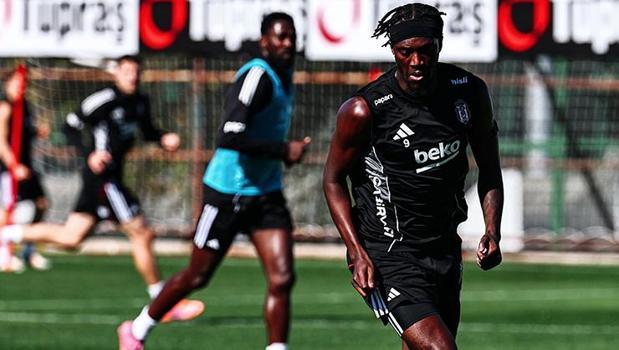 Beşiktaş'ta Fenerbahçe mesaisi devam etti