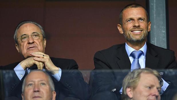 Real Madrid, UEFA'dan tazminat talep edecek