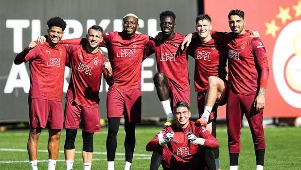 Galatasaray derbinin hazırlıklarına başladı