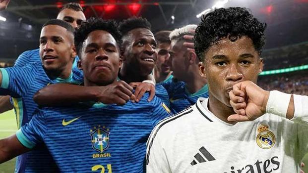 Endrick'te Fenerbahçe'ye zorlu rakip! Brezilyalı yıldızla resmi görüşmeler başladı