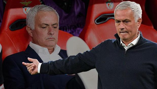 Jose Mourinho yine dilini tutamadı! Benfica'yı da eleştirmeye başladı