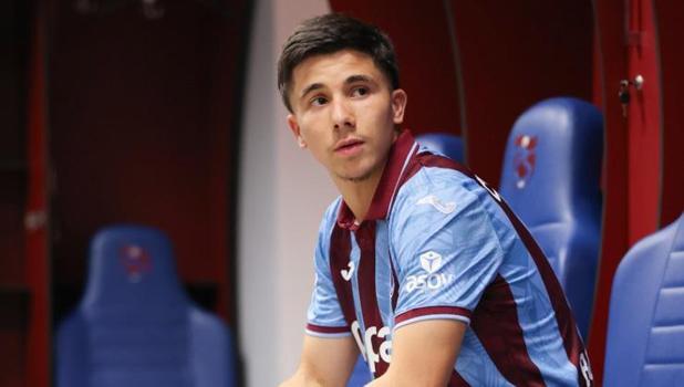 Trabzonspor'un yeni transferi Bouchari: Hiçbir şeyden korkmam