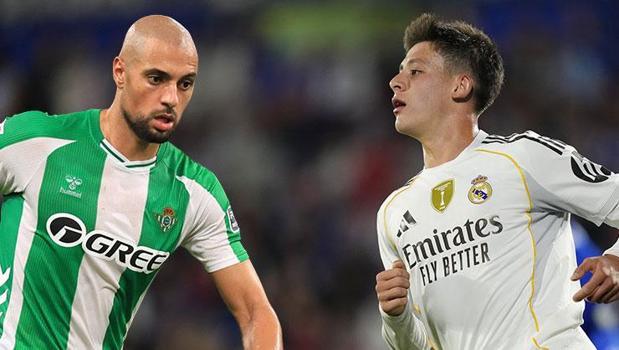 Fenerbahçe'den ayrılan Sofyan Amrabat, Arda Güler'i geçti! La Liga'ya damga vuran liste...