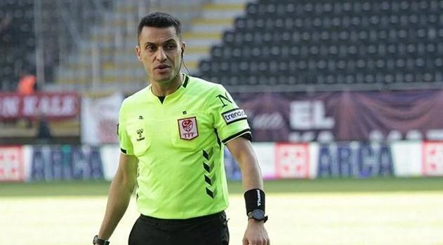 Beşiktaş-Fenerbahçe derbisinin hakemi belli oldu