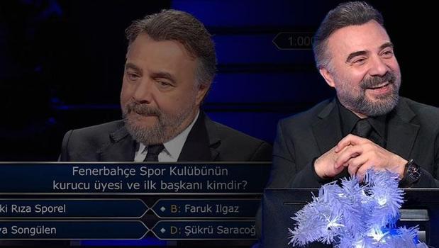 Kim Milyoner Olmak İster'de 1 milyon TL’lik Fenerbahçe sorusu! Şaşırtan cevap...