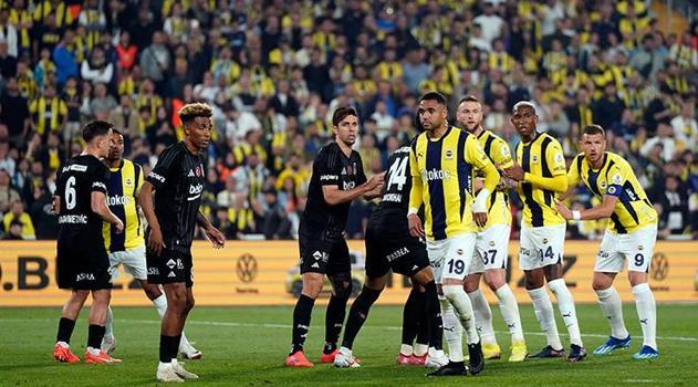 Beşiktaş ile Fenerbahçe arasında 22 milyar TL'lik derbi