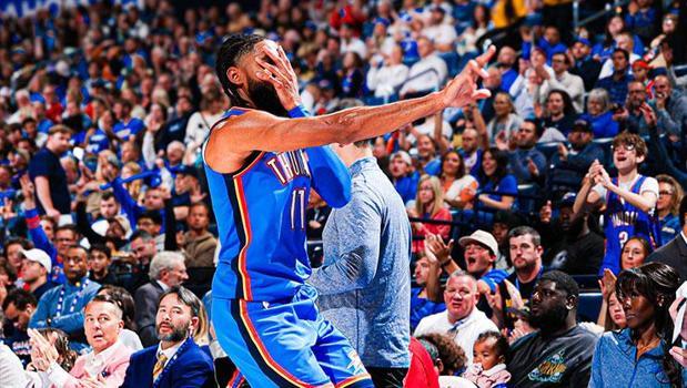 Oklahoma City Thunder opened the season 6 for 6