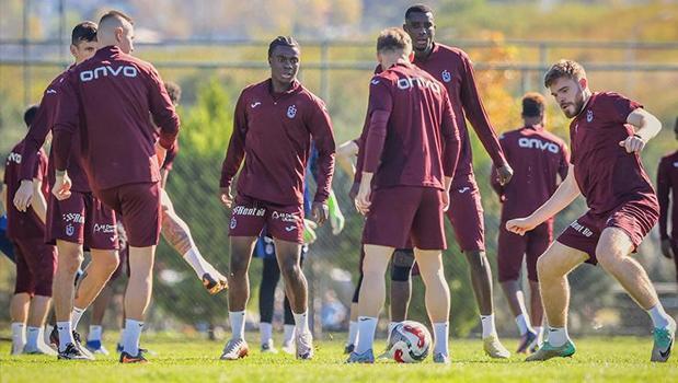 Trabzonspor'un Galatasaray maçı kamp kadrosu açıklandı!