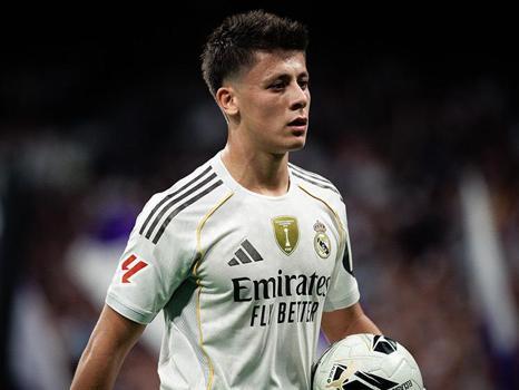 Another honor for Arda Guler! The list Has been announced