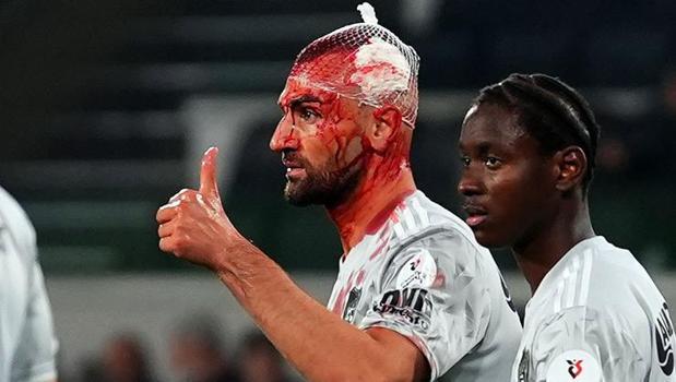 Korkutan anlar! Serdar Dursun kanlar içinde yerde kaldı