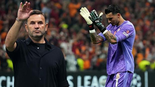 Gündeme bomba gibi düştü: Uğurcan Çakır'dan olay rapor! Galatasaray-Trabzonspor maçı öncesi Okan Buruk'la görüştü...