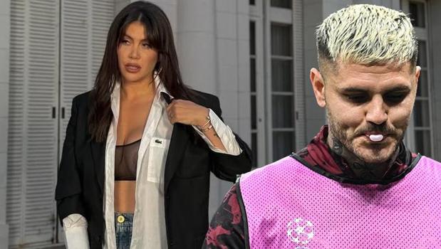 'Psikolog seni bekliyor!' Wanda Nara'dan Mauro Icardi'ye şok sözler...