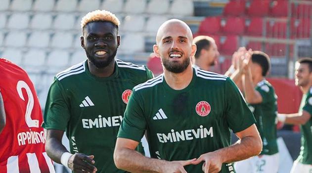 Ümraniyespor: 1 - Sivasspor: 0