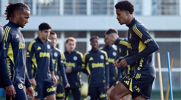 Fenerbahçe, Beşiktaş derbisinin hazırlıklarını tamamladı