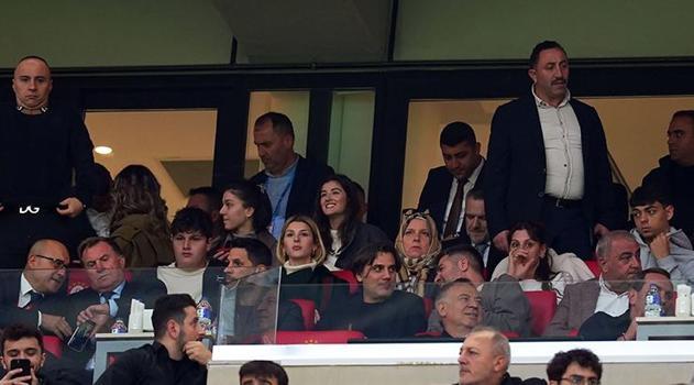 Vincenzo Montella, Galatasaray - Trabzonspor maçında