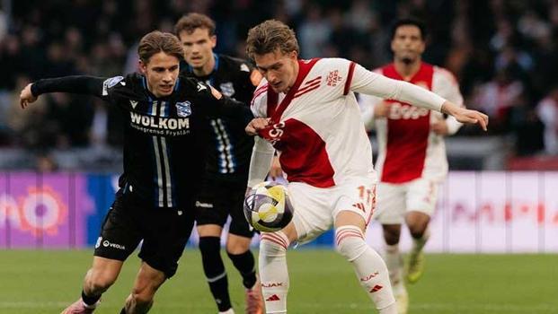 Ajax Galatasaray randevusu öncesi yine kayıp... Ajax - Heerenveen maç sonucu 1-1