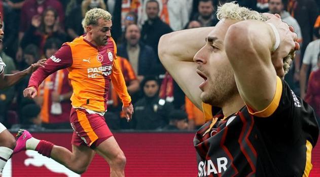 Galatasaray taraftarından Barış Alper Yılmaz'a protesto!