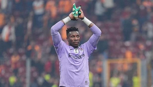 Trabzonspor'un yıldızı Andre Onana: 'Herkes inanılmaz mücadele etti'
